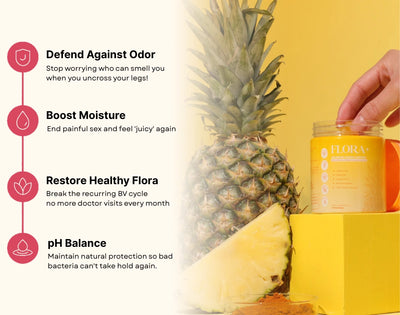 Say Goodbye To Odor, Dryness & Uncomfortable Intimacy - Naturally