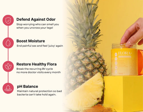 Say Goodbye To Odor, Dryness & Uncomfortable Intimacy - Naturally