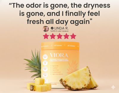 Say Goodbye To Odor, Dryness & Uncomfortable Intimacy - Naturally