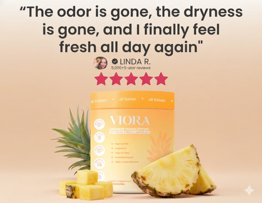 Say Goodbye To Odor, Dryness & Uncomfortable Intimacy - Naturally