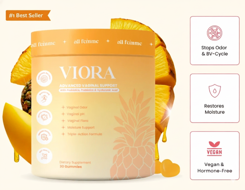 Say Goodbye To Odor, Dryness & Uncomfortable Intimacy - Naturally